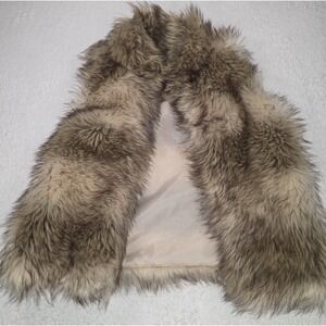 True Love Women's Faux Fur Vest – Size Small